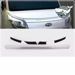 [골드스마일]크롬 본넷 가드 자동차 외관 보호 몰딩 스포티 크롬본네트가드