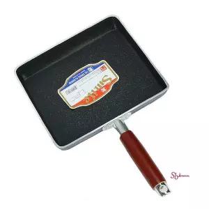 나무손잡이 왕특대 사각 후라이팬lmn374