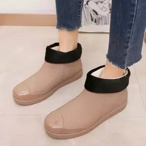 발목부츠 겨울신발 레인부츠 방수 기모내피 여성화 여성신발 여성샌들 이쁜플랫