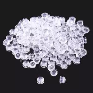 햄버거 실리콘 귀걸이 클러치 5mm 2개 1쌍) 귀걸이클러치 귀걸이귀마개 귀걸이뒷마개