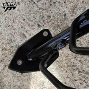 BMW 호환 호환 C600 SPORT C650GT C 650 GT 2012-2023 바이크 오토바이 액세서리 킥스탠드 풋 사이드 확장