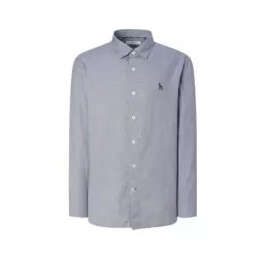 매장정품 HAZZYS 헤지스 [25FW][2컬러 택1] 남성 마이크로 체크 셔츠 HZSH5C331 1373752