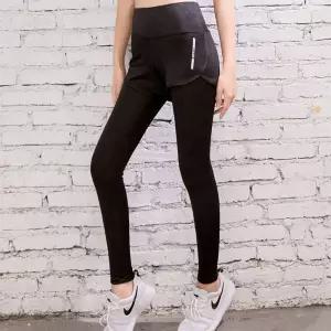 요가 투인원 스포츠 반바지 런닝 레깅스 헬스 여성 VSa8+5Mlz