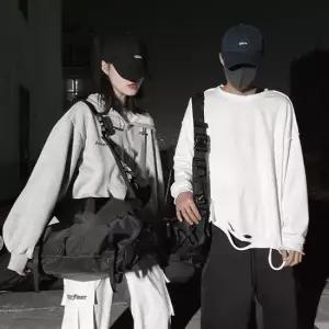 남여공용 캐주얼 패션 학생 크로스가방 학교 보조가방 여성백팩 캐쥬얼가방 여행가방