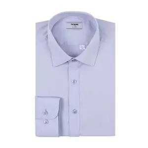 매장정품 renoma [슬림핏]구김없고 감이 편한 뱀브스판트윌 블루 긴팔셔츠( RZRSL0100-BU) 1418568