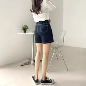[SBD] 숏팬츠 JB13005 이젠나 4부 티네즈 A라인 데님 스티치