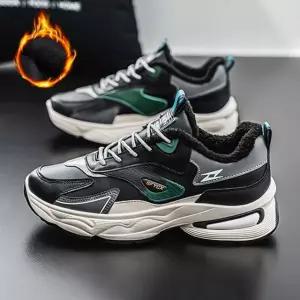 2컬러 남성 겨울 방한화 캐주얼 운동화 Wrd8+3FpH