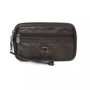 BM76 맨즈백 남성 가죽 클러치 손가방 캐주얼 미니백 남성클러치 웨이스트백 남자핸드백