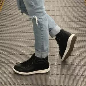 캐주얼 코디 남성워커 남성부츠 신발쇼핑몰 4cm 로퍼 슬립온 남자워커 남자여름샌들