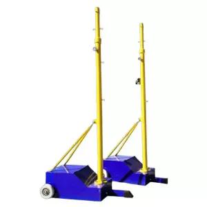 연습용 배드민턴 네트프레임 이동식 족구장 족구 프레임