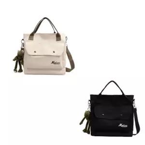 워크샵 여행 코디 캔버스 가방 에코백 숄더백 패브릭 대학생숄더백 예쁜에코백