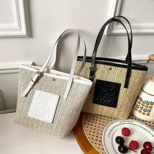 라탄 미니 숄더 백 여성 직장인 대학생 쇼퍼 가방 20대가방 여자숄더백 예쁜가방