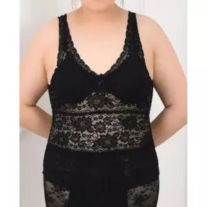 깔끔 세련된 빅사이즈 몰드 브라런닝 가벼운착용감 깔끔한속옷 레이어드나시 캐미솔나시