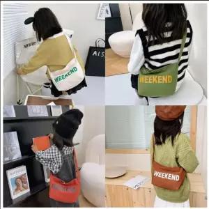 미니 캔버스 에코백 크로스가방 미니에코백 어린이크로스백 어린이가방 캔버스가방