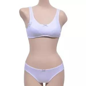 발랄한 주니어 1단계 스포츠브라 팬티 쾌적한착용감 이너브라 가벼운착용감