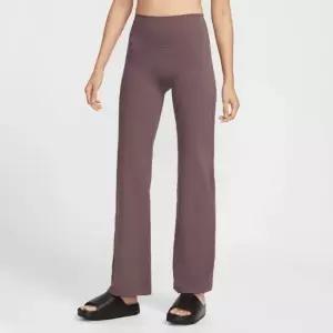 나이키바지 RQA II5224-502 젠비 여성 하이웨이스트 플레어 노 프론트 심 레깅스