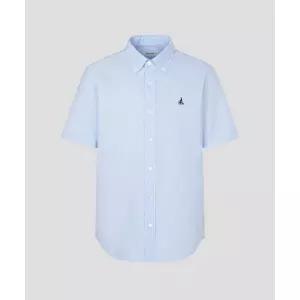 빈폴 BEANPOLE MEN 옥스포드 반소매 셔츠 스카이 블루 BC6365C11Q 472940