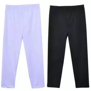 (스킨센스)베이직 스판 8부 기본 여성 레깅스 ZEA7+2uJm