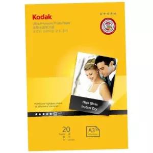 JMds 코닥 포토용지 고광택 사진용지 A3 270g RC (20매) (5740 330) 잉크젯 프린터 전용