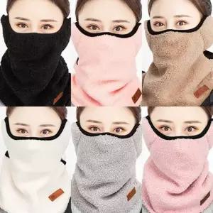 남여공용 목부터 코까지 찬공기 막아주는 360 넥워머 겨울넥워머 스컬캡 겨울목도리
