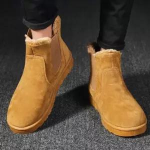 남자털부츠 털신발 겨울외출화 방한화 따뜻 패딩슈즈 남자털부츠 털신발 겨울외출화