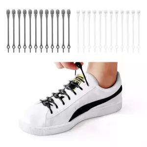 실리콘 운동화끈/ 묶지않는 신발용 고무끈/ 아이신발 KWu6+6nKH