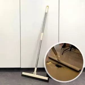 [SBD] 화이트 고무 빗자루 실리콘 매직 청소기