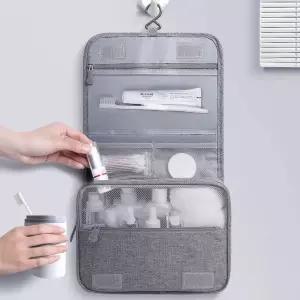 수납대왕 걸이형 여행용 세면 파우치 화장품 정리 kkt8+6NIc