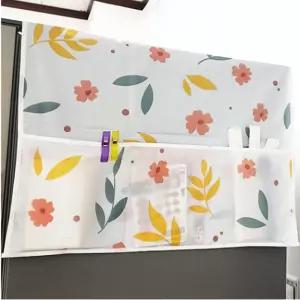 냉장고 세탁기 건조기 덮개 커버 냉장고덮개 냉장고커버 주방꾸미기