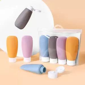 여행 목욕용품 화장품 소분가능 실리콘 리필공병세트 여행용공병 샴푸리필