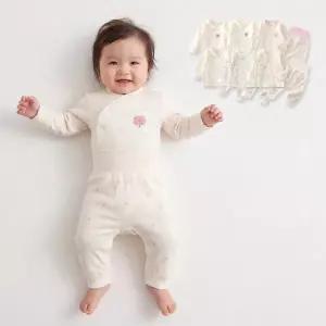 배냇 배앓이 실내복 순면 상하세트 사계절 홈웨어 출산 선물 데일리 내의세트