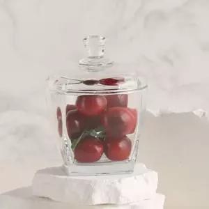 유리 보석함 소품 보관함 반지 귀걸이 유리함 1P 액세서리 유리보석함