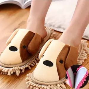 강아지 청소 슬리퍼 실내화 강아지청소슬리퍼 청소실내화 실내화 슬리퍼