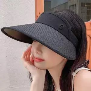 썬캡 여성 보넷 챙넓은 라탄모자 바캉스 비치모자