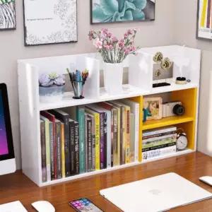 위 원목책꽂이 책장 정리함 정리 책상 미니 사무실