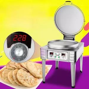 높이 전기 전기후라이팬 냄비 크레이프 원형 피자 전팬