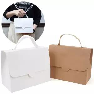 가방모양 선물 상자 5P 포장케이스 종이 답례품 박스 선물케이스 종이상자