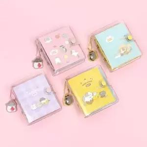 카카오프렌즈 핑크풋 모찌냥 코딱지 다이어리