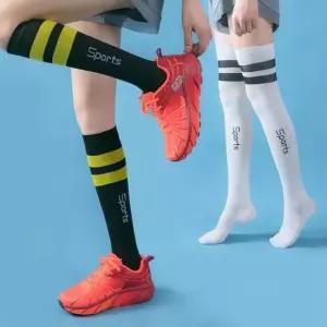 오버니삭스스타킹 여성 긴 목 양말 필라테스 오버 니삭스 운동 숏(특가)