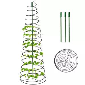 나선형 덩쿨 넝쿨 식물 화분 지지대 3단 DD-12862 식물지지대 넝쿨식물지지대