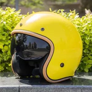 클래식 헬멧 오토바이 레트로 빈티지 소두핏 오픈페이스