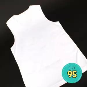 심리스나시 남성용 무봉제 V넥 남성 나시티 화이트95 남자이너나시