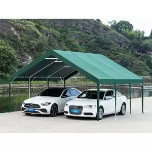 주차 2대 자동차천막 길이 차량용 간이 행사용 바람막이