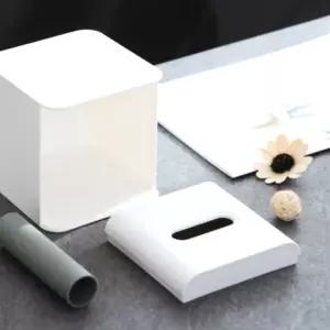 휴지곽 인테리어 두루마리 휴지 보관 케이스 화이트 두루마리휴지케이스