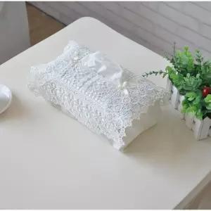 레이스 티슈커버 자수 케이스 인테리어 휴지 화장지 티슈커버 레이스 자수