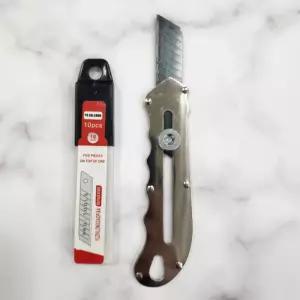 공업용 강철칼날(10개입) 합금칼날 강철칼날 스테인리스커터칼 공업용칼