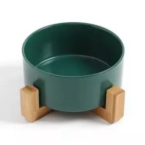 [반려] 강아지밥그릇 강아지그릇 도자기식기 고양이물그릇 고양이물통 강아지물품 반려동물 16cm