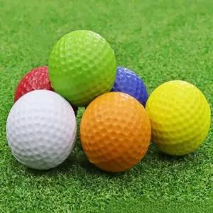 연습용 실내 고무 스펀지 골프공 골프공 스펀지골프공 스펀지골프공연습용