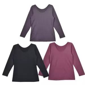 겨울 여성 기모 내복 동내의 내복상의 할머니 엄마내복 국산 여성기모내복