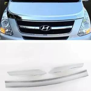 [CAR] 크롬 몰딩 차량 보호가드 스타렉스 전면 후드 장비 그랜드 버그 가드